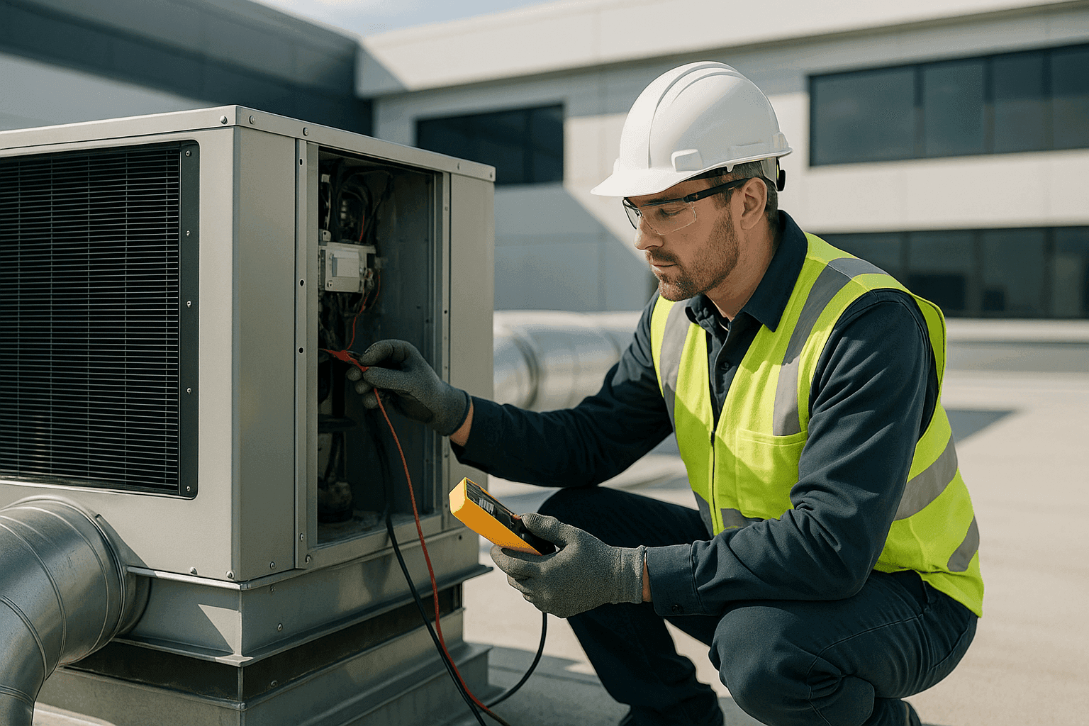 Commercial HVAC Maintenance: Best Practices for Facility Managers