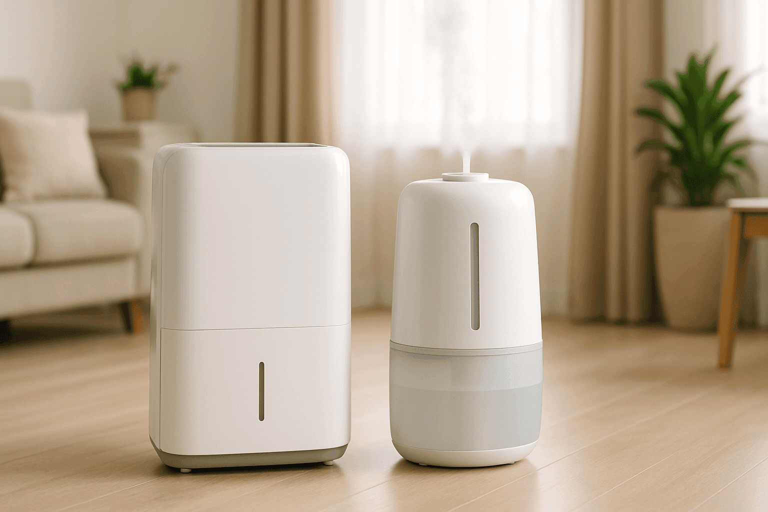 Dehumidifiers vs. Humidifiers: Which Does Your Home Need?