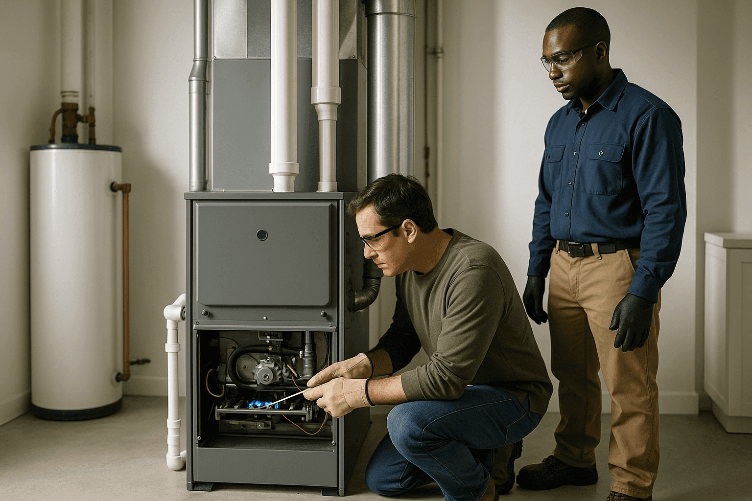 Furnace Repair: DIY Fixes, Professional Solutions & Safety Tips