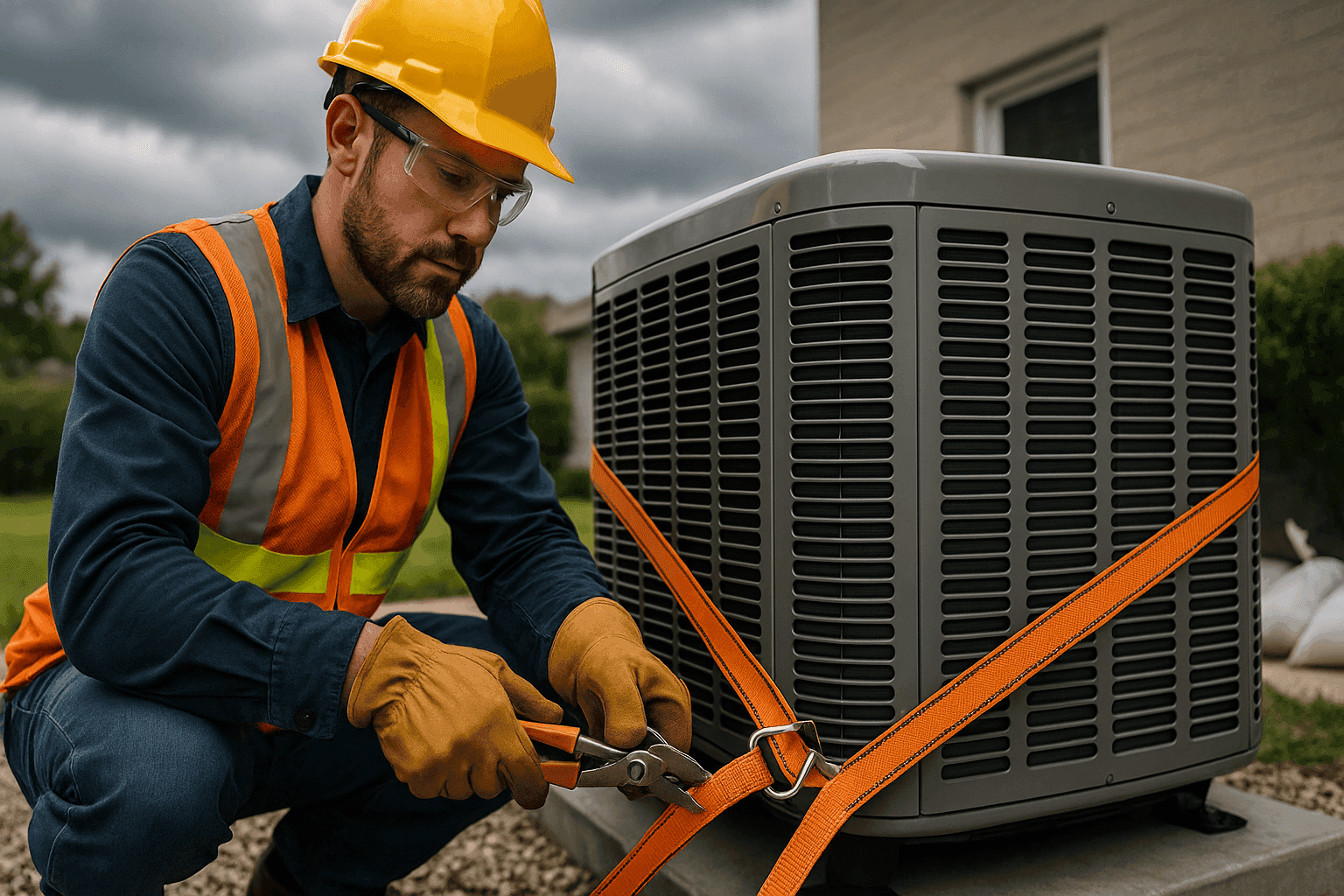 How to Prepare Your HVAC System for Severe Weather Events