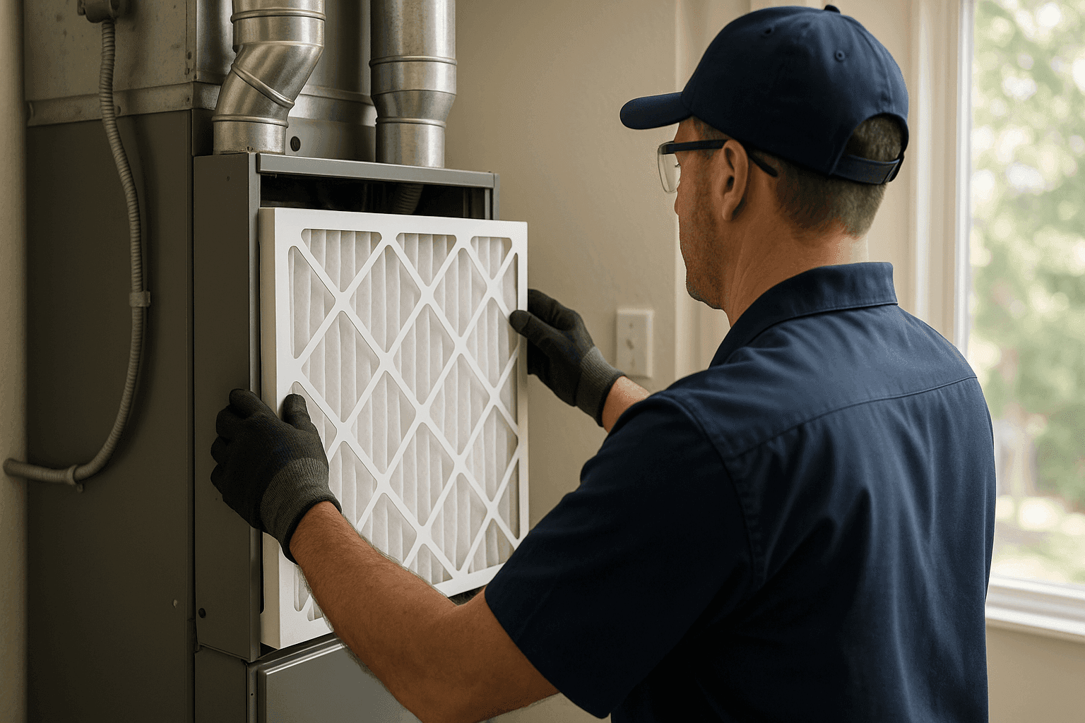 HVAC Filters 101: Types, Replacement Schedules & Allergy Relief