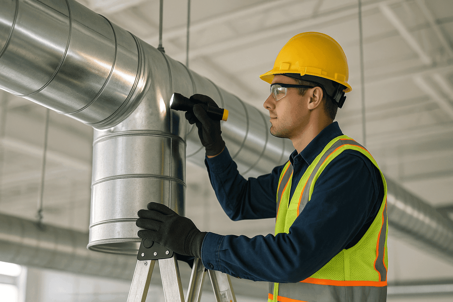 Why Sheet Metal Quality Makes or Breaks Commercial HVAC