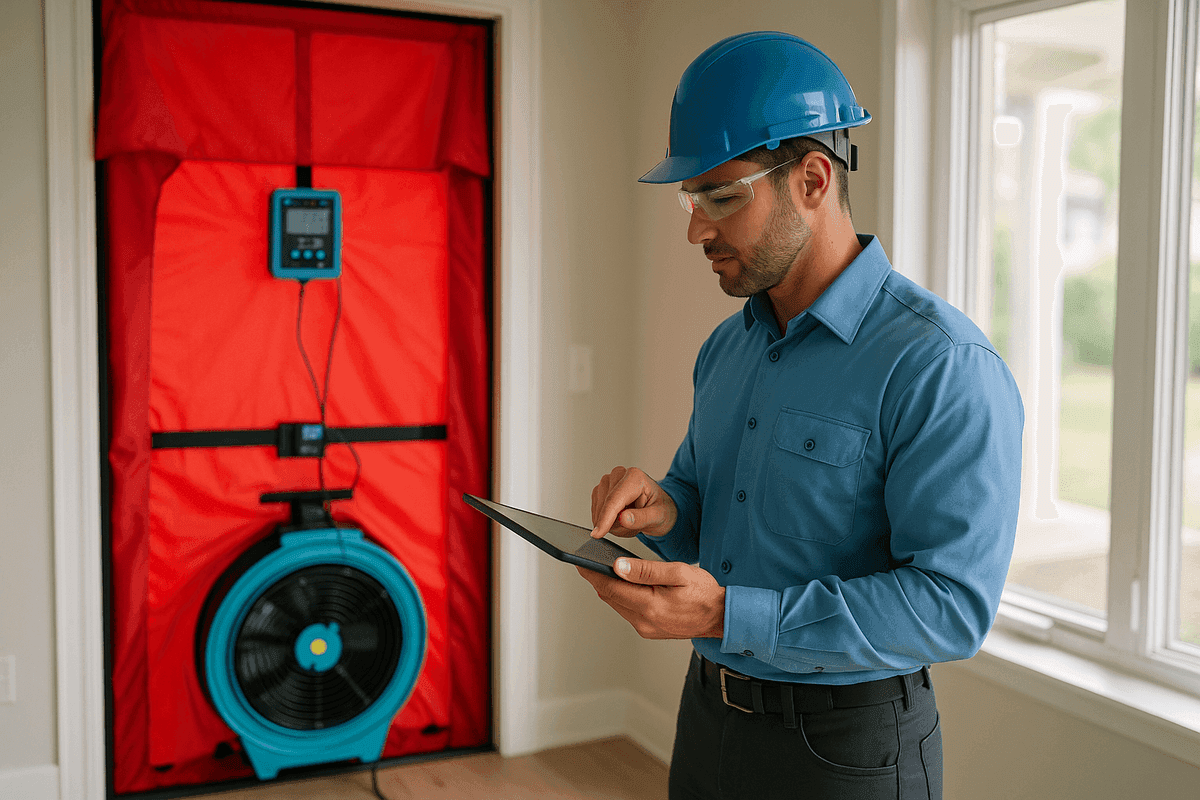 Home Energy Audits service by Holmes Heating & Air