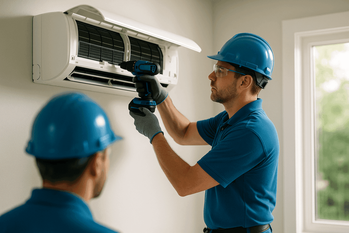 Mini-Splits service by Holmes Heating & Air