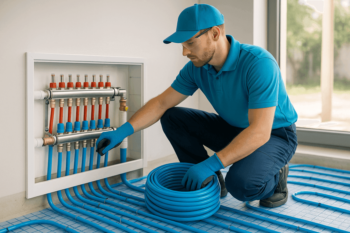 Radiant Heating service by Holmes Heating & Air